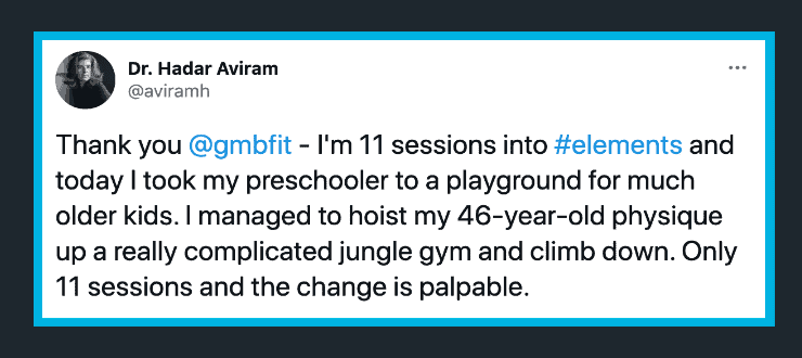 11 sessions tweet