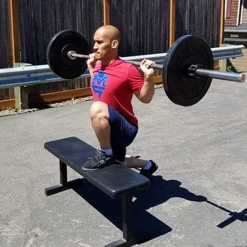 Step Up Lunge