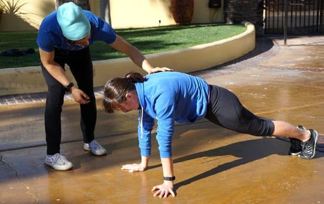 Bodyweight Exercises for Beginners: The Bear and Monkey