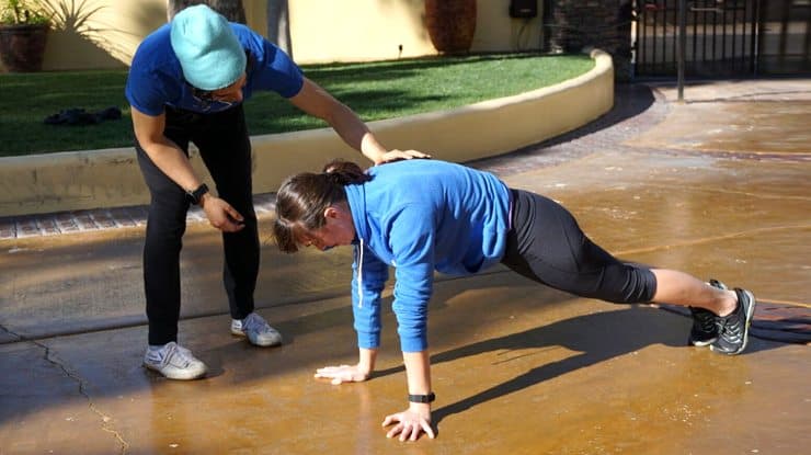 Bodyweight Exercises for Beginners: The Bear and Monkey
