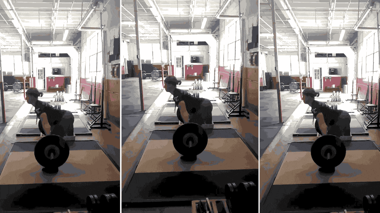 CrossFit Snatch