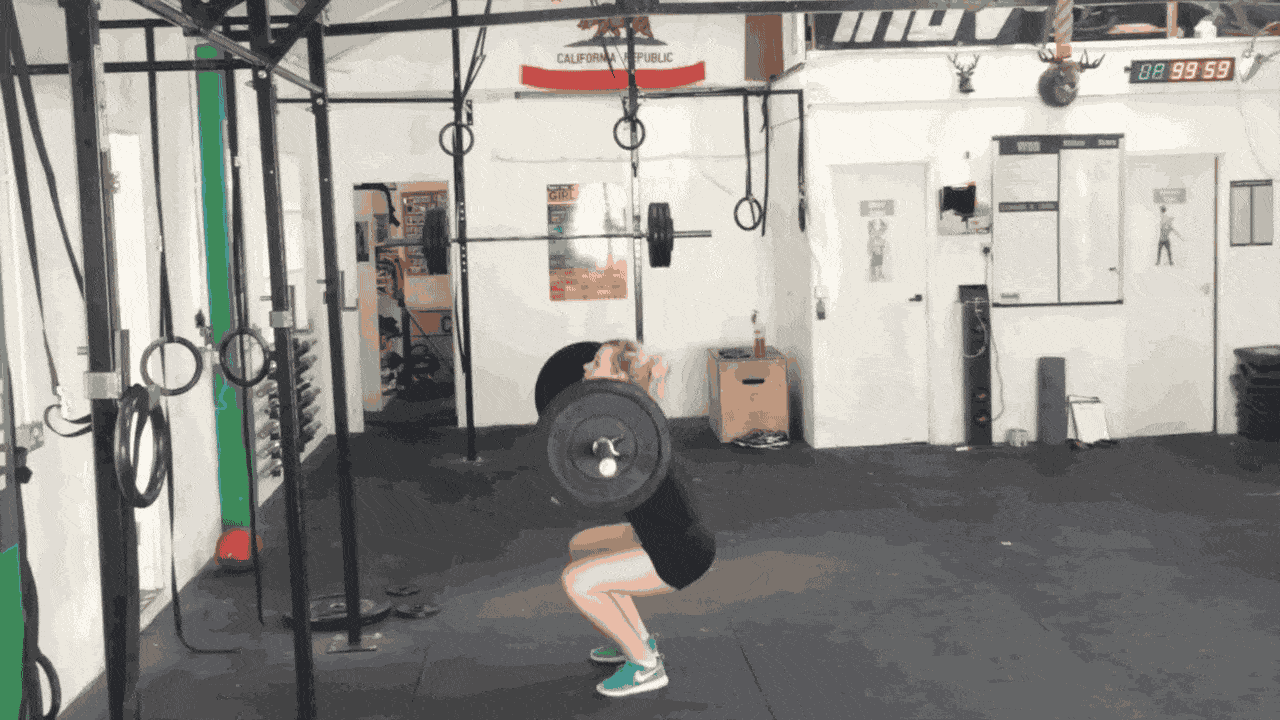 CrossFit Thrusters