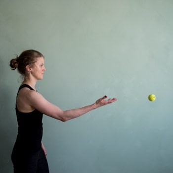 small ball tossing