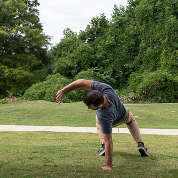 swipe movement healthy spine
