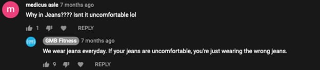 If You Can’t Do It In Jeans, You Can’t Do It