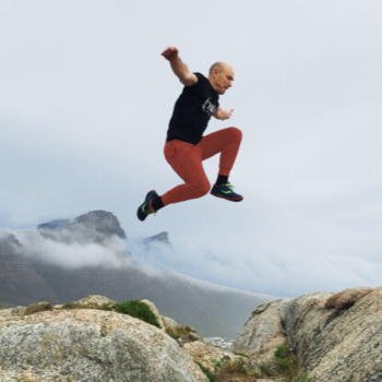 Man jumping
