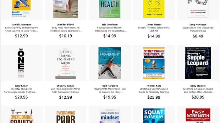 GMB recommended books