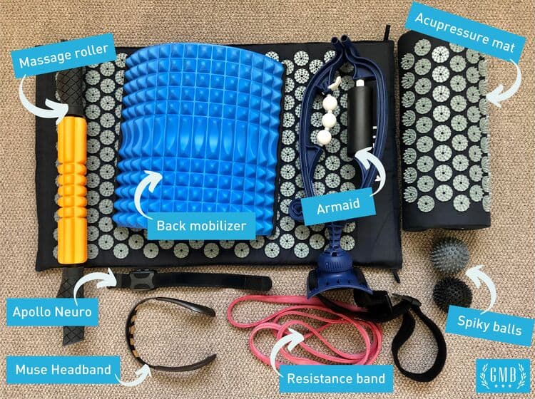 2024 GMB Holiday Gift Guide 9 a whole mess of recovery gadgets for fitness
