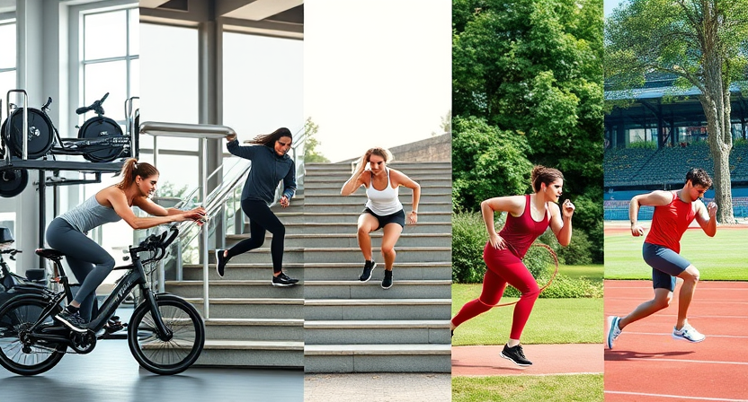 5 Cardio Workouts That Burn the Most Calories in Under 20 Minutes