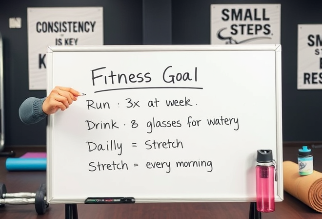 How to Create Fitness Goals You’ll Actually Stick To