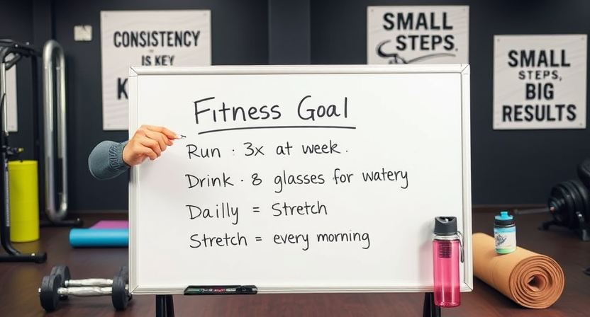 How to Create Fitness Goals You’ll Actually Stick To