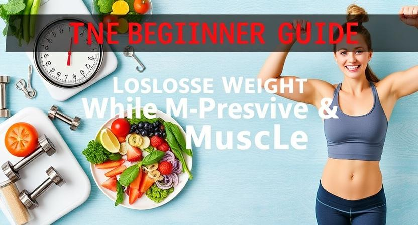 How to Lose Weight Without Sacrificing Muscle: A Beginner’s Guide