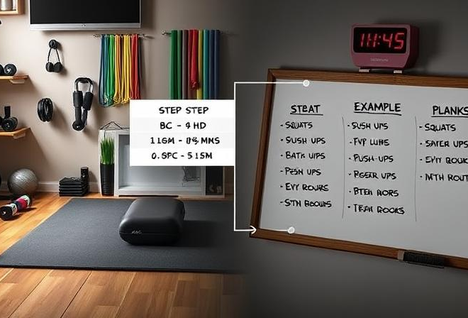 How to Build a Full-Body Strength Training Routine at Home