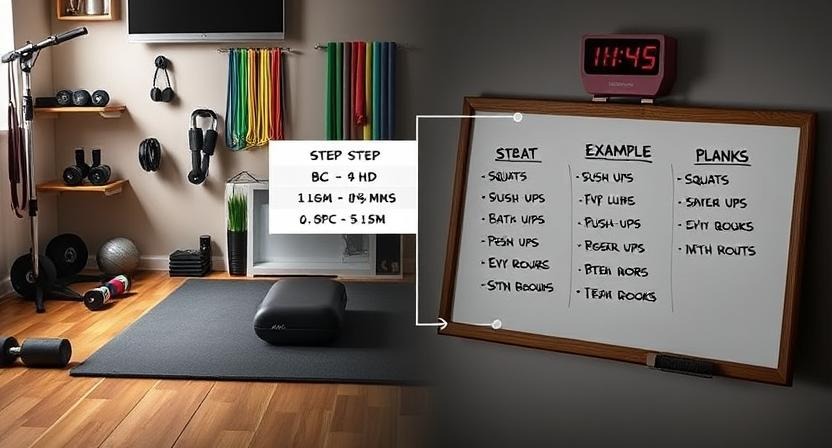 How to Build a Full-Body Strength Training Routine at Home