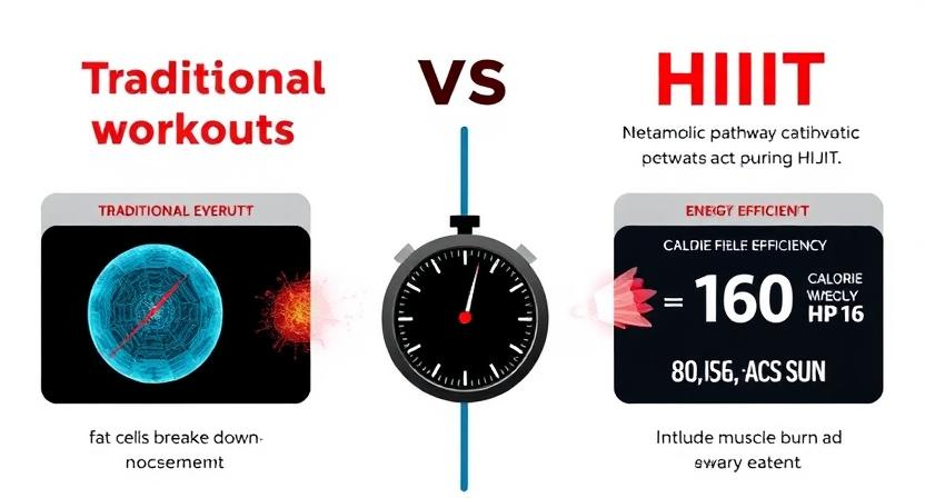The Science Behind HIIT: Why It’s the Ultimate Fat-Burning Workout