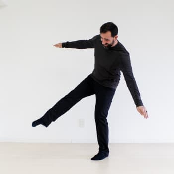 balance one leg