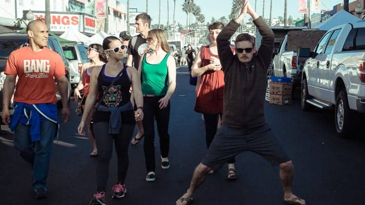 gmb team walking in san diego