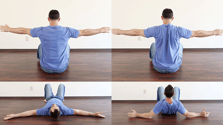 GMB Fitness Ryan Butterfly Shrug